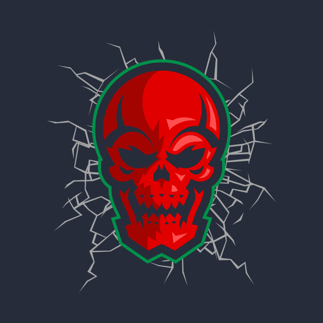 Red Skull by kylewright