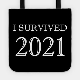 I Survived 2021 Tote