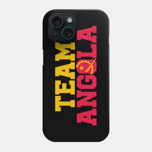 Team Angola - Summer Olympics Phone Case