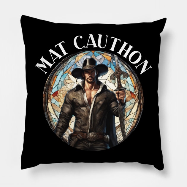 Mat Cauthon, Pillow by whatyouareisbeautiful