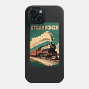 Vintage Steam Train Phone Case