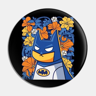 CatSoki BatCat Pin