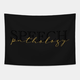 Speech Pathology Tapestry