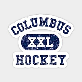 Columbus Hockey Magnet