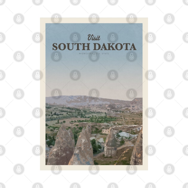 Visit South Dakota by Mercury Club