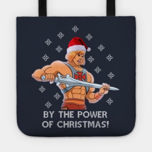 He Man By The Power Of Christmas Tote