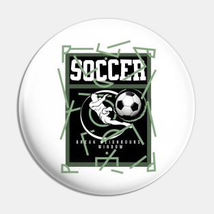 Soccer Pin