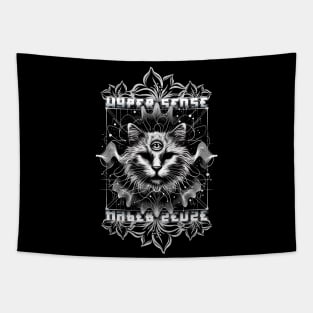 Occult Cat | Spiritual Cat | Spectral Cat Tapestry