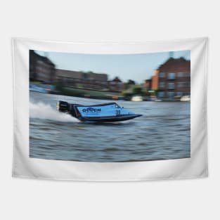 Powerboat Racing at Oulton Broad - Formula 2 Tapestry