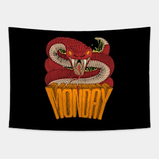 MONDAYPHOBIA Art 2 - Rattle Snake Tapestry