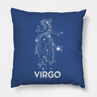 Virgo constellation Pillow