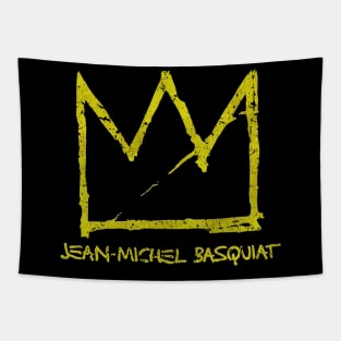 VINTAGE JEAN MICHEL BASQUIAT Tapestry