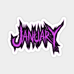 January Magnet