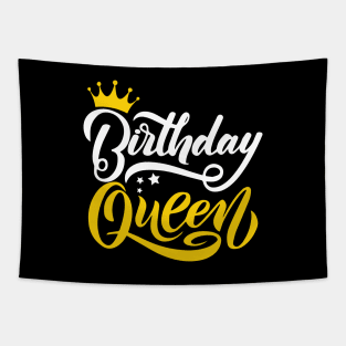 Birthday Queen Tapestry