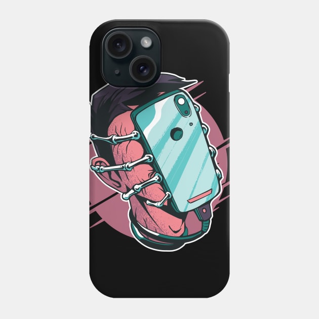 Alien Phone Facehugger Phone Case by TheRealestDesigns