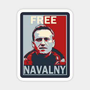 Free Navalny Magnet