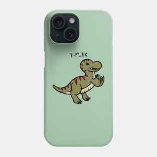 T-Flex T-Rex Phone Case