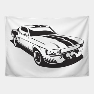 Mustang Tapestry