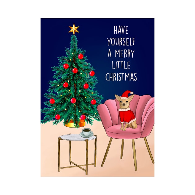 Have yourself a Merry little Christmas Milo by Poppy and Mabel