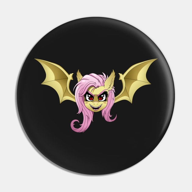 Flutterbat Pin by miqwib