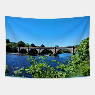 Dunkeld Bridge, River Tay, Scotland Tapestry