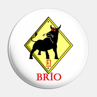 El Brío Pin