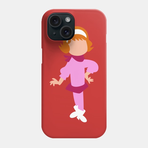 Kid Daphne Blake Phone Case by karlaestrada