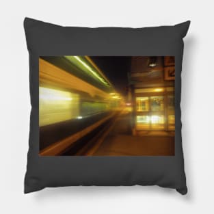 Go Train Pillow