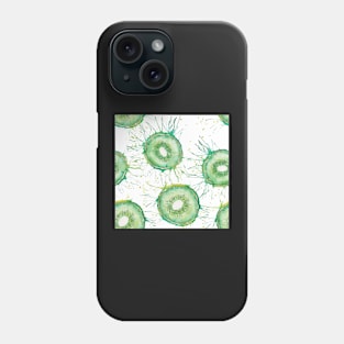 kiwi splash Phone Case