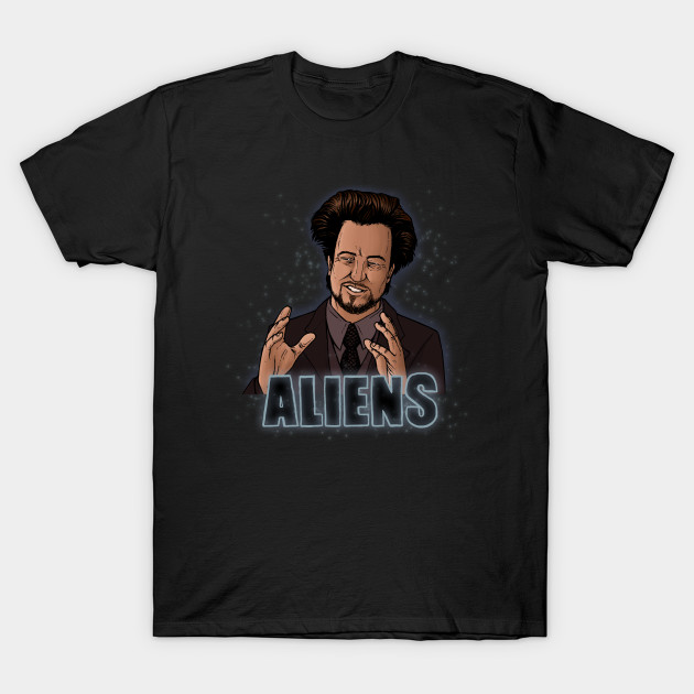 ancient aliens tsoukalos t shirt