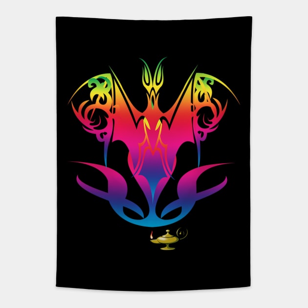 Genie Tapestry by icarusismartdesigns