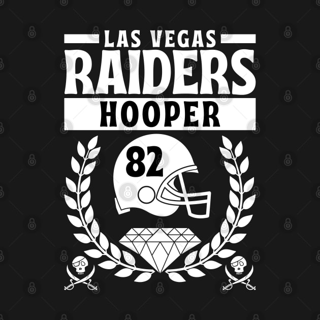 Las Vegas Raiders Hooper 82 Edition 2 by Astronaut.co