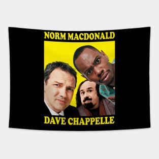 Norm Macdonald and Dave Chappelle Tapestry