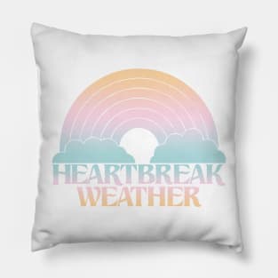 Niall Heartbreak Weather Rainbow Pillow