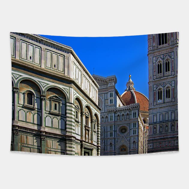 Piazza del Duomo Tapestry by tomg