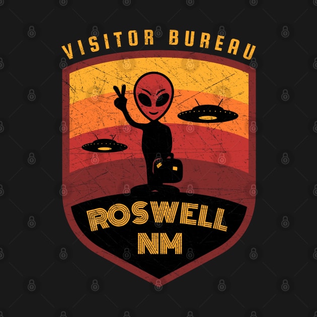 Roswell Visitor Bureau by NeuLivery