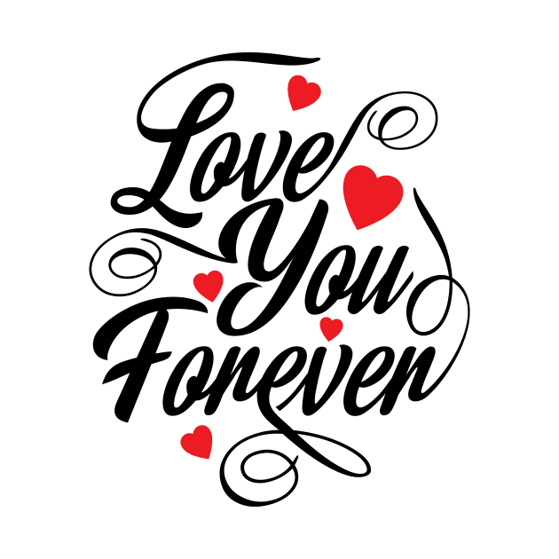 love you for ever by mkstore2020