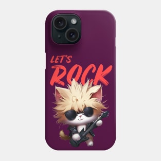 Kitten Rock Phone Case