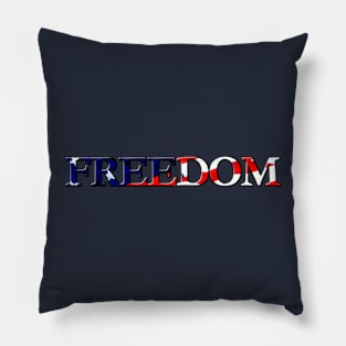 FREEDOM - Patriotic Series Pillow