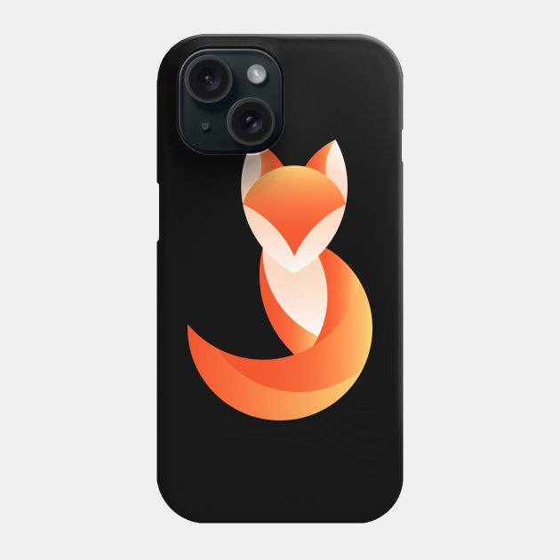 Little Fox Phone Case by BrazoocaArt