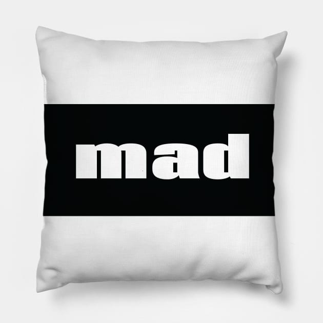 Mad Pillow by ProjectX23Red