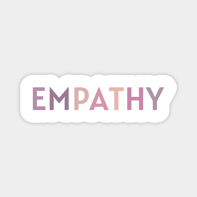 Empathy Magnet by BloomingDiaries