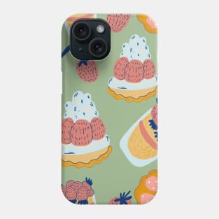 Home Baking Pattern Phone Case