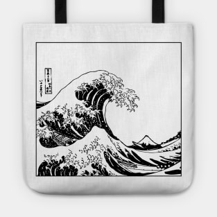 The Great Wave Off Kanagawa Japanese Tote