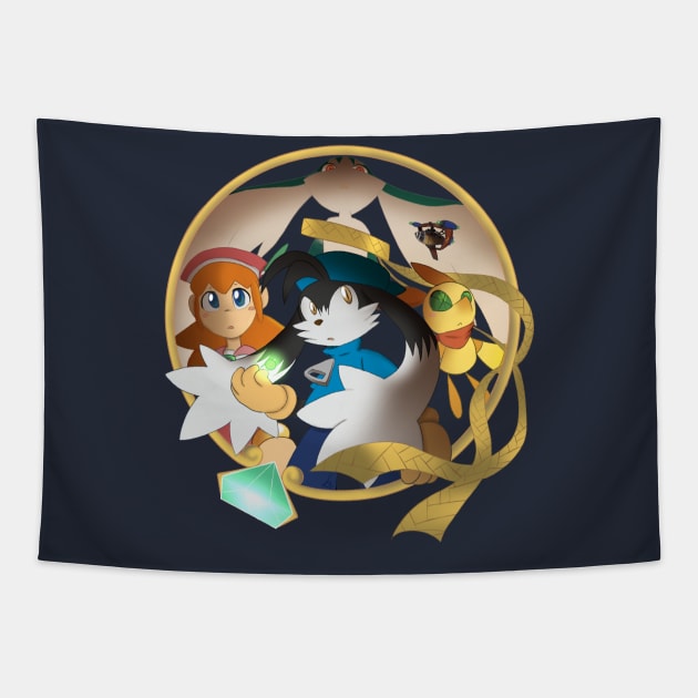 Klonoa 2 Tapestry by Harbinger.Su