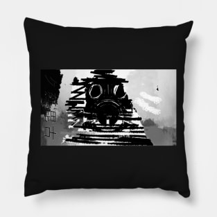 SCARECROW Black Vers. Pillow