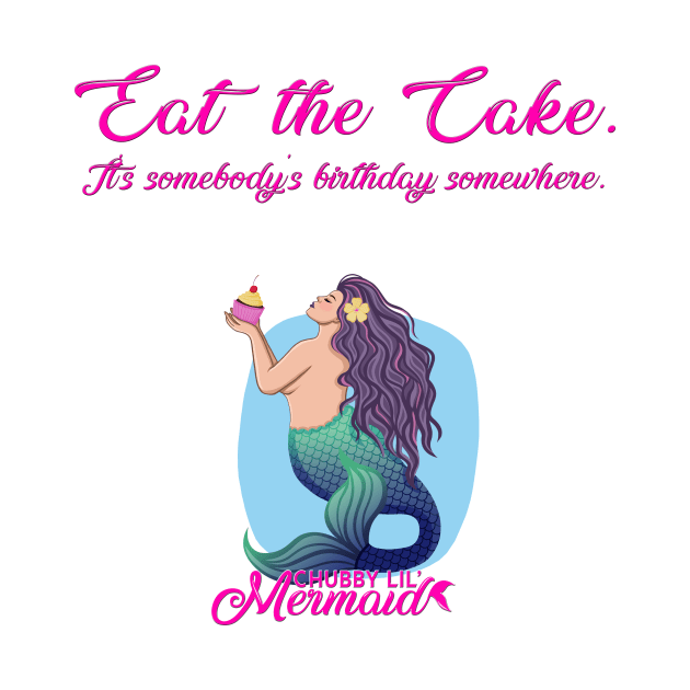 Let them eat cake! by Chubby Lil Mermaid Bakery