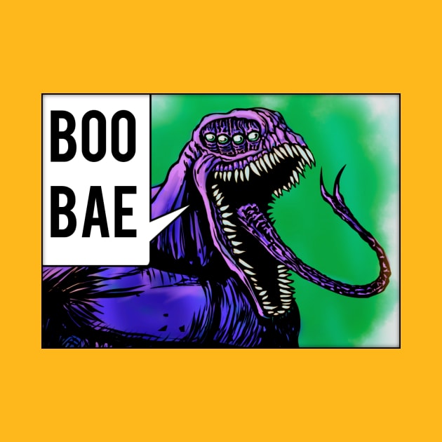 BooBae the Purple People Eater by JHillos