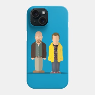 Breaking Bad - Walter and Jesse Phone Case