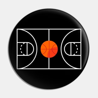 Basketball lover Pin